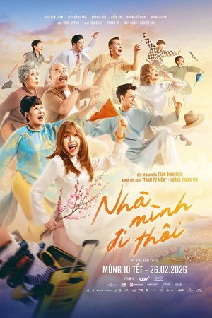 Nha Minh Di Thoi (2026) - Poster