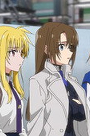 Magical Girl Lyrical NANOHA EXCEEDS Gun Blaze Vengeance Season 1 Episode 9 - Poster
