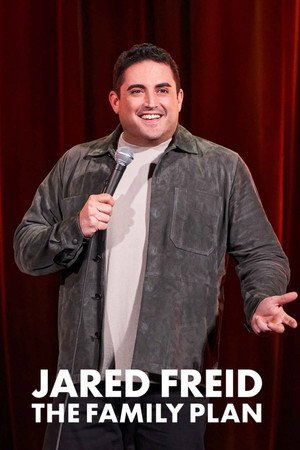 Jared Freid: The Family Plan (2026) - Poster