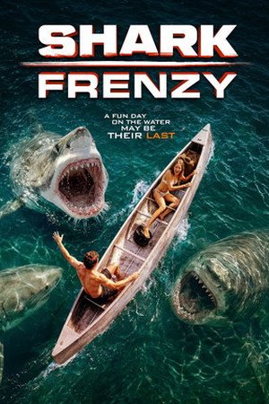 Shark Frenzy (2026) - Poster