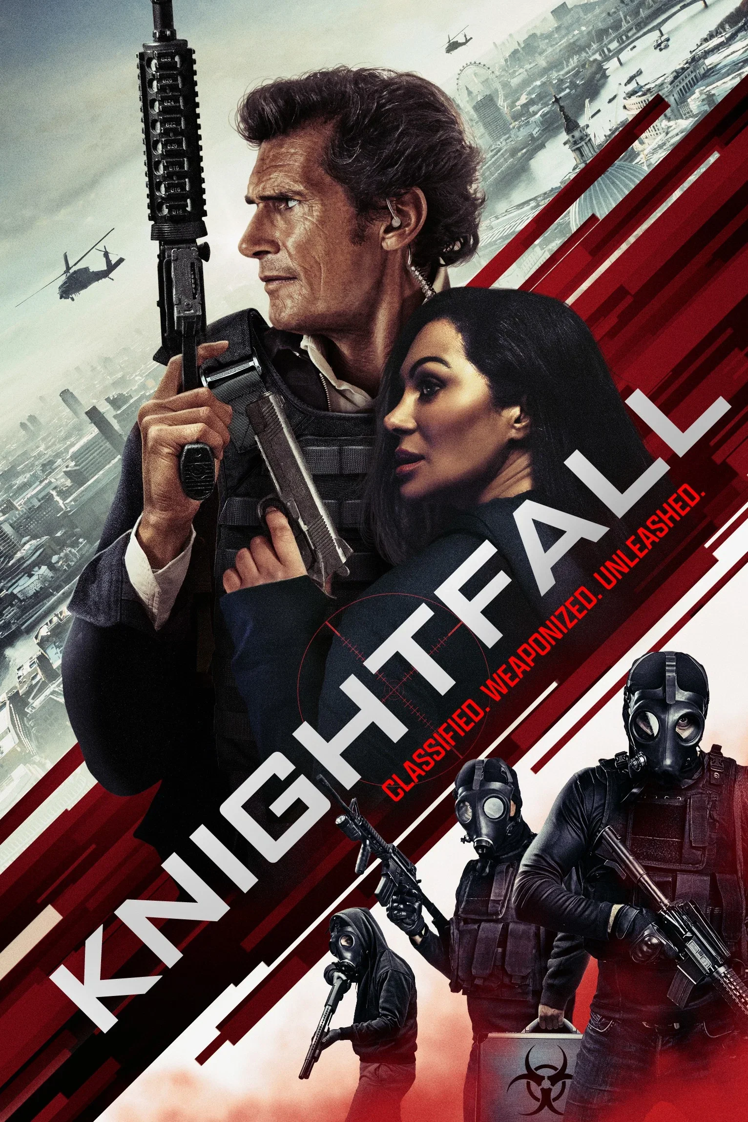 Knightfall (2025) - Poster