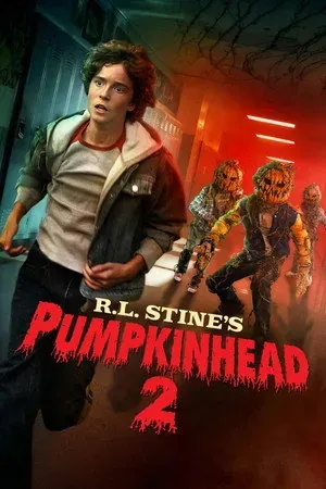 R.L. Stine’s Pumpkinhead 2 (2026) - Poster