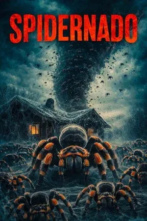Spidernado (2026) - Poster
